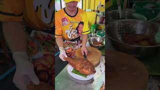 So Good Menu Esan foodThai Street Food [upl. by Adliw]