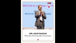 Outlook Money 40After40  Mr Anup Bagchi MD amp CEO ICICI Prudential Life Insurance [upl. by Nrublim]