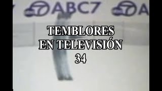 TEMBLORES EN TELEVISION 34 [upl. by Ahsimal278]