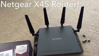 Preview 1 Netgear Nighthawk X4S R7800 [upl. by Ahsehat]