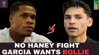 RYAN GARCIA RUINS HIS CARRER BY DUCKING THE DEVIN HANEY FIGHT AND WANTS TO FIGHT A C LEVEL FIGHTER [upl. by Na]