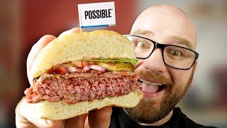 DIY Impossible Burger The Secret Recipe is OUT [upl. by Bascio]