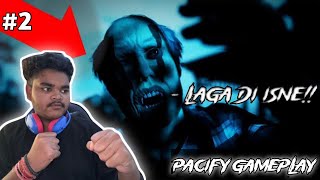 We fought a creepy man for our life Pacify gameplay Megatoss [upl. by Anyl872]