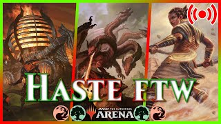 SAMUT w DevastatorTarkir Dragon Blastin Action  113023  MTG Arena Standard Ranked Bo1 GRUUL [upl. by Atinauq294]