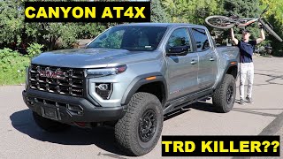 Is the New GMC Canyon Truly Underrated 2024 GMC Canyon AT4X AEV [upl. by Yorgen]