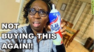 NEVER BUYING Reddi Wip Whipped Cream Again [upl. by Eillehs]