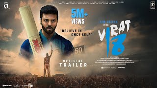 Virat Kohli Jersey No18  Trailer  Ram Charan  Anushka Sharma  Kiara A A Films Karan Johar p3 [upl. by Rramo]