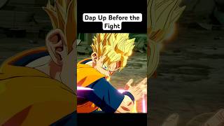 Had to do the one handed dap up dragonball dragonballsuper dragonballz dragonballsparkingzero [upl. by Crissie405]