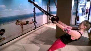 McFit Milan  trying out TRX [upl. by Umeh]