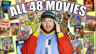 I Watched EVERY ScoobyDoo Movie EVER [upl. by Thayne]