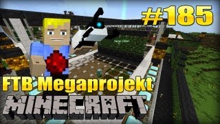 7 HV SOLAR ARRAYS in der LUXUSVILLA  Minecraft MEGA PROJEKT 185 DeutschFullHD [upl. by Munmro]