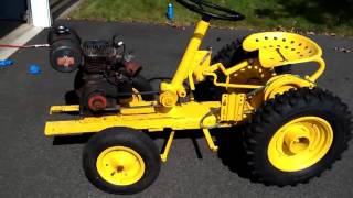 1954 Eshelman Garden Tractor [upl. by Fiorenza251]