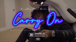 NBA YoungBoy  Carry On Baby Mama Diss Official Music Video [upl. by Torrin]