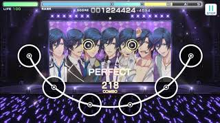 Utapri Shining Live ☆ Nanairo no Compass PRO \without sounds\ [upl. by Tilly604]