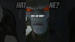 Why Jango Fett HATED Cad Bane [upl. by Florance]