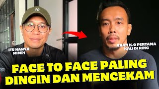 DINGIN🥶Rudy Agustian vs Dean Hamsah Face To Face Paling Dingin Namun Mencekam quotKO Pertama Kaliquot [upl. by Lebisor]