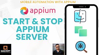 Appium Tutorial  Mobile Automation Testing  Start amp Stop Appium Server Programmatically [upl. by Nnylyrehc]