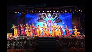 Welcome Dance Shri Hari Strotam II 202425 II Annual Function II UMANG II Sharda Vidyalaya [upl. by Shelba]