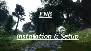 Skyrim Special Edition ENB Full InstallSetup Guide with Preset 2021 [upl. by Murage]