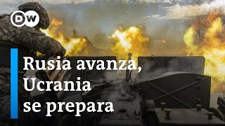 Imágenes de satélite muestran cómo el Ejército ruso se prepara para la contraofensiva ucraniana [upl. by Ssitnerp]