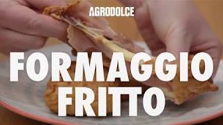 Formaggio fritto come si prepara [upl. by Zilada479]