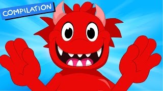 My Pet Monster Morphle Cute Kids Cartoon Episodes compilation [upl. by Chapen]