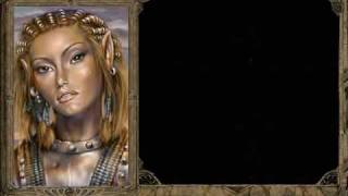 Baldurs Gate  Jaheira Romance Ending [upl. by Merrel]