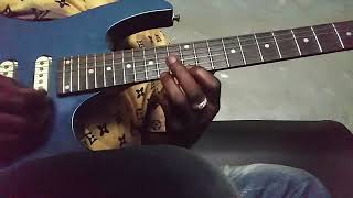 Tuto  soukous solo guitar  Diblo Dibala  Mondory  by TJ william [upl. by Ardyce]