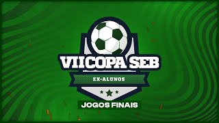 VII Copa SEB EXALUNOS 2024  FINAIS Dia 4 [upl. by Pompea]