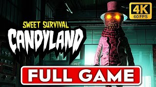 CANDYLAND Sweet Survival  Full Game Movie  Longplay Walkthrough Gameplay  No Commentary [upl. by Leiram]