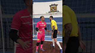 Regras para goleiros de futsal futebol dicas esporte goleiro tutorial [upl. by Yalcrab]