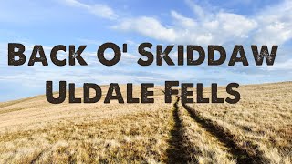 Back O’ SkiddawThe Uldale Fells mountains viralvideo hike lakedistrictwalks lakedistrict [upl. by Ardolino]