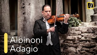 ALBINONI Adagio  Antal Zalai violin 🎵 classical music [upl. by Alyak]