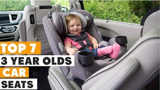 7 Best Car Seats for 3YearOlds Top Safety Picks [upl. by Nerraw]