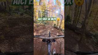 Aici era sa mor 💀 mtb bikepark downhillbike bike [upl. by Anitrak]