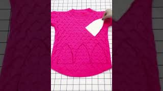 DIY clothes refashion ideas old Sweater kids cloths making from old sweater  Sewing hacks [upl. by Ecienal]