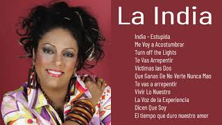 La India Salsa Grandes Canciones Gran Colección De La india [upl. by Rodman]