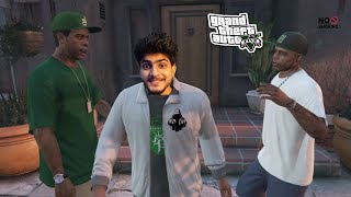 GTA V Long Stretch Mission  Franklins Dangerous Deal Goes Wrong [upl. by Ohare]