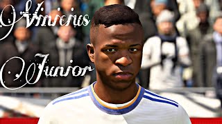 Fifa 22 Vinicius Junior skills [upl. by Novi]