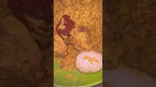 Donne biryani ❤️youtubeshorts food vlog biryani foodie shorts trending viralshorts blog [upl. by Nnylkoorb]