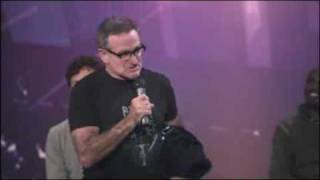 Robin Williams Hijacks TED BBC conference [upl. by Chaim]