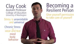 Becoming a Resilient Person  The Science of Stress Management  UWx on edX  Course About Video [upl. by Derrej466]