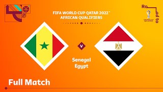 Senegal v Egypt  FIFA World Cup Qatar 2022 Qualifier  Full Match [upl. by Magda226]