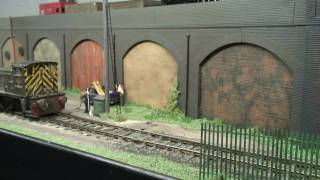 HW Yard  O gauge model railway [upl. by Polivy]