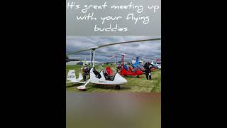 BRA Gyroplane Guinness Book of Records attempt at Leicester airport [upl. by Megdal]