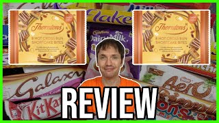 Thorntons Hot Cross Bun Shortcake Bites Review [upl. by Chladek]