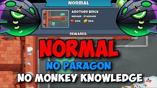 BTD6 Lych Normal Tutorial  No Monkey Knowledge  on Another Brick [upl. by Yoreel]