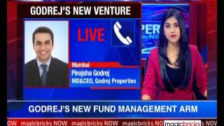 Godrej Fund Management – Raises Rs 1900 crore – The Property News [upl. by Portingale103]