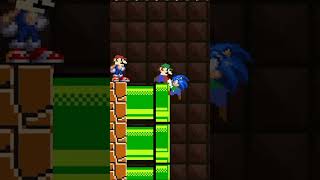 Blue Blitz Power Unleashedshorts viralshorts ytshorts supermario marioandsonic gamingshorts [upl. by Fennie633]