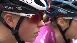 Cyclocross Lille Women Elite 50fps 11 Feb 2024 [upl. by Dianthe]